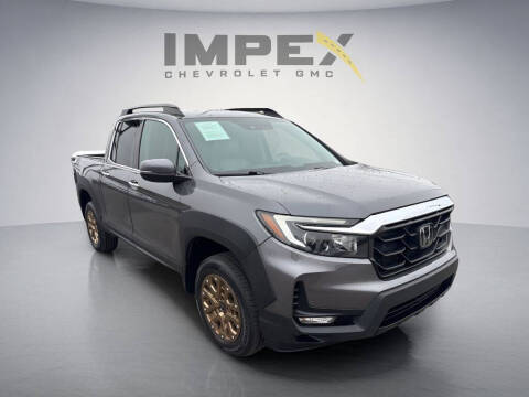 2023 Honda Ridgeline RTL-E