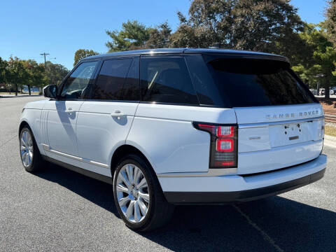 2016 Land Rover Range Rover Supercharged