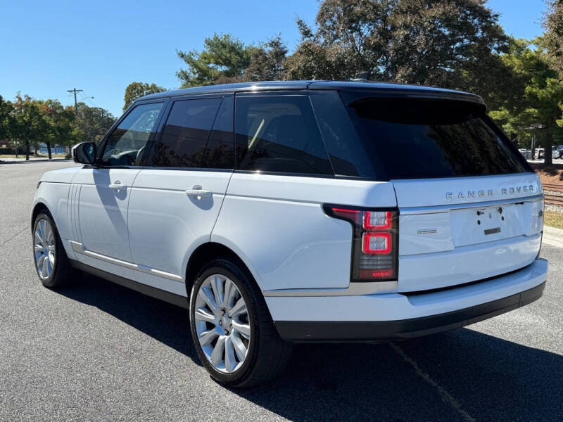 2016 Land Rover Range Rover Supercharged