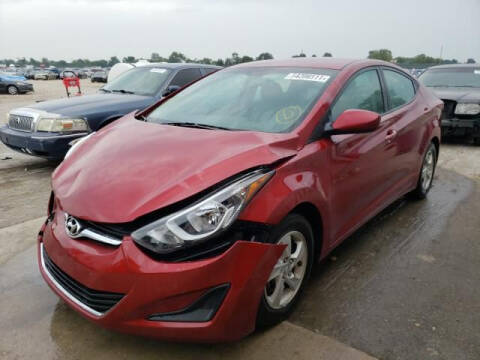 2015 Hyundai Elantra for sale at RAGINS AUTOPLEX in Kennett MO