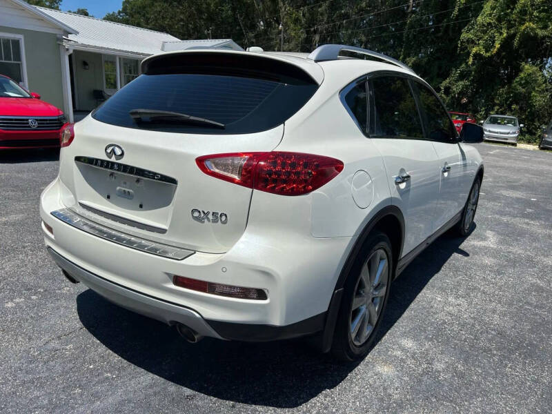 2016 Infiniti QX50