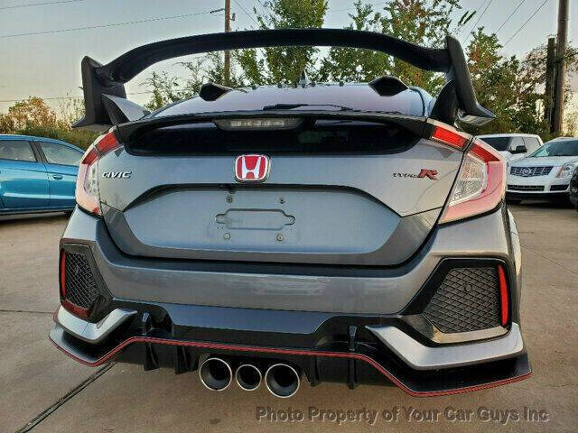 2017 Honda Civic Type R Touring