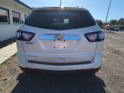 2017 Chevrolet Traverse LT