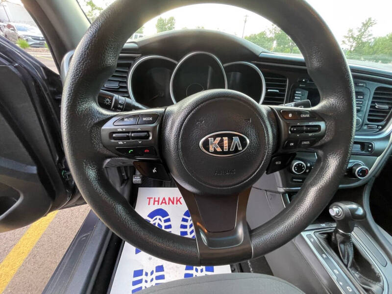 2015 Kia Optima LX