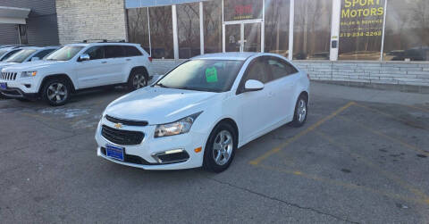2015 Chevrolet Cruze 1LT Auto