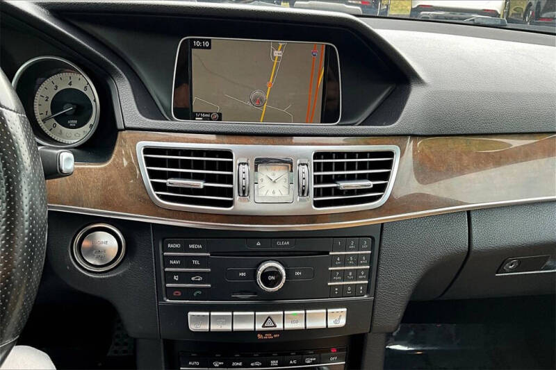 2016 Mercedes-Benz E-Class E 350 4MATIC