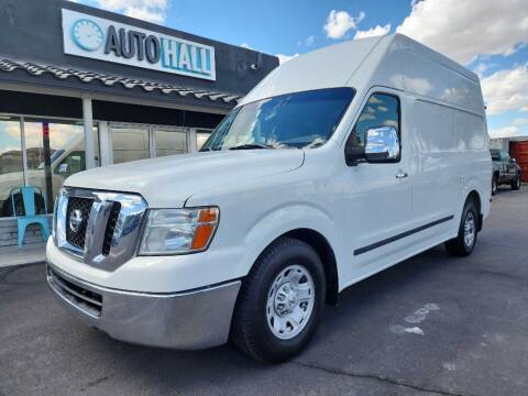 2012 Nissan NV for sale at Auto Hall in Chandler AZ