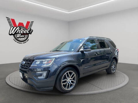 2017 Ford Explorer Sport