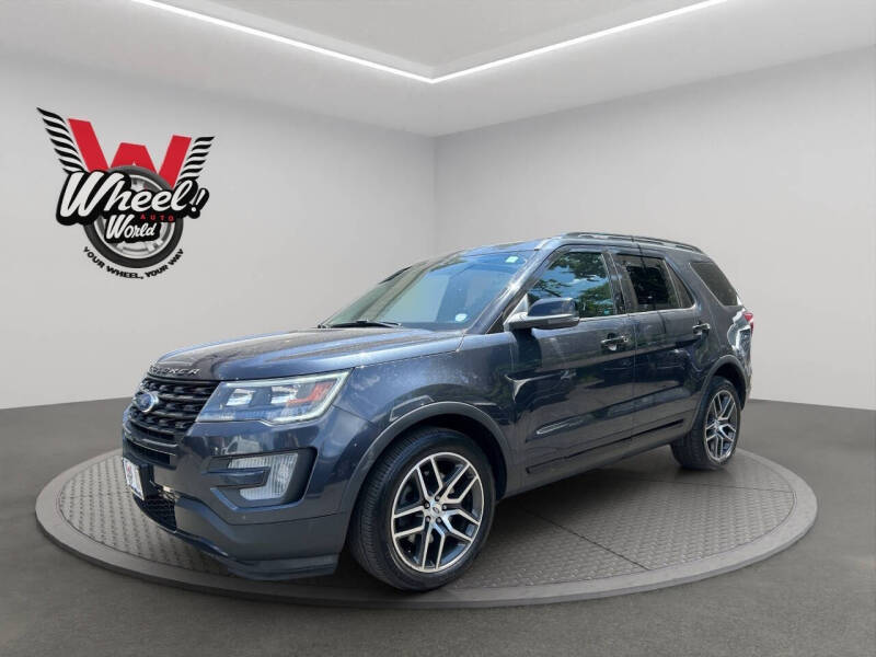 2017 Ford Explorer Sport