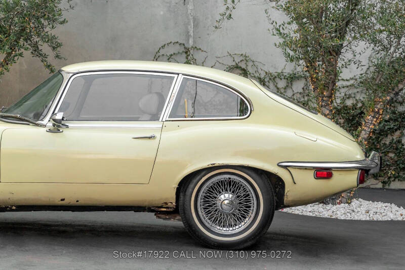 1972 Jaguar XK-E