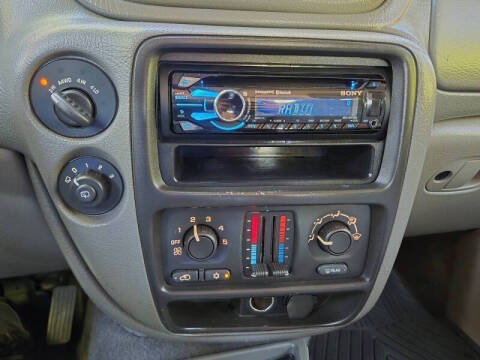 2002 Chevrolet TrailBlazer LS