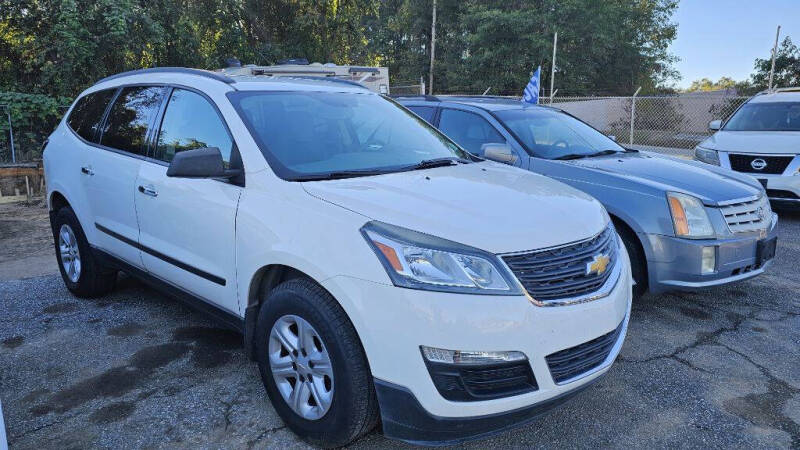 2013 Chevrolet Traverse for sale at Eagle Park Auto Sales in Phenix City AL