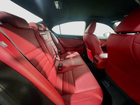 2022 Lexus IS 350 F SPORT