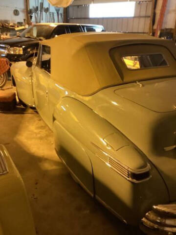 1948 Lincoln Continental