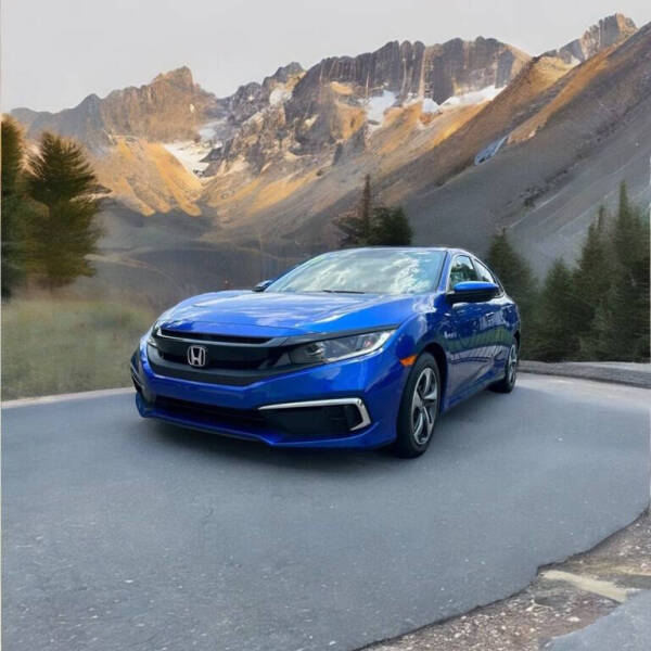 2020 Honda Civic LX's photo