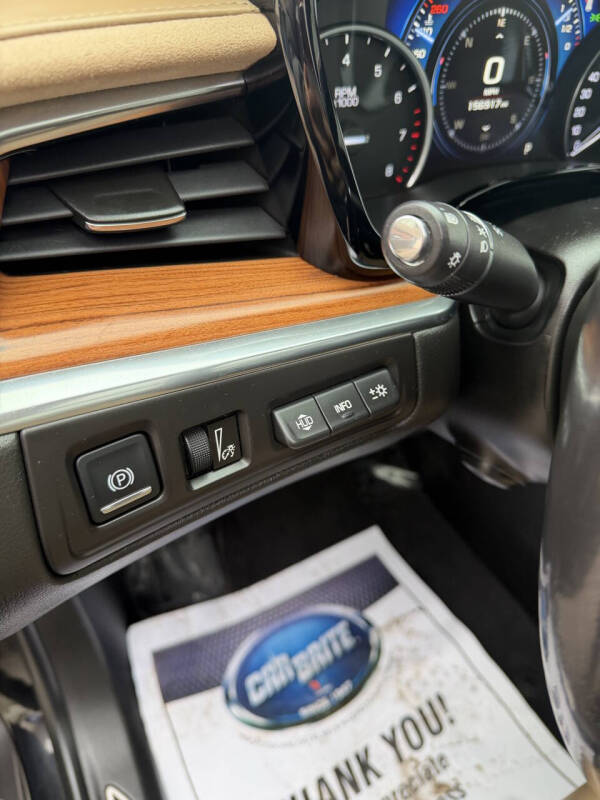 2017 Cadillac XT5 Platinum