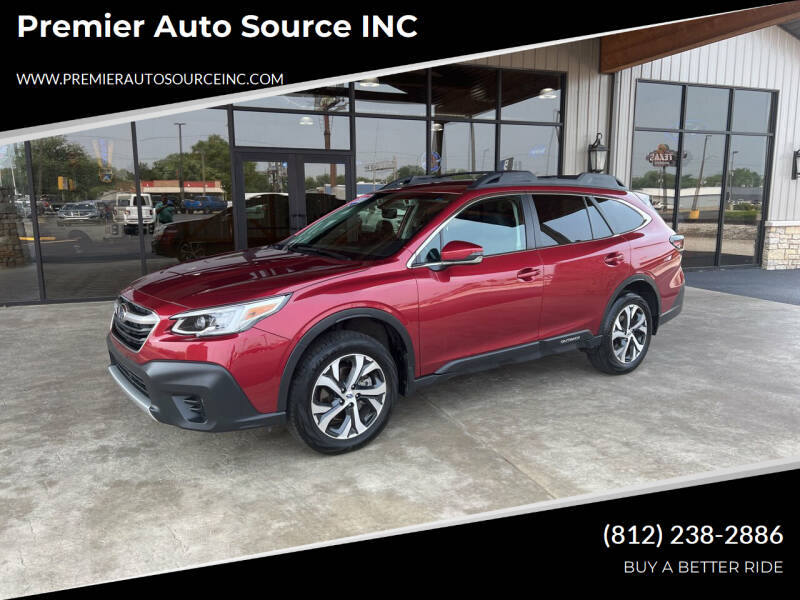 2020 Subaru Outback for sale at Premier Auto Source INC in Terre Haute IN
