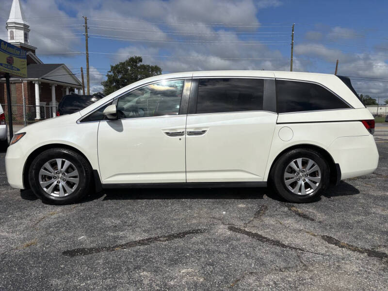 2015 Honda Odyssey EX-L w/DVD