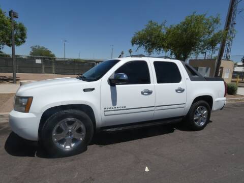 2010 Chevrolet Avalanche for sale at J & E Auto Sales in Phoenix AZ