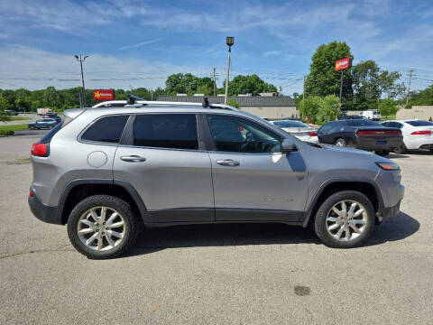 2014 Jeep Cherokee Limited