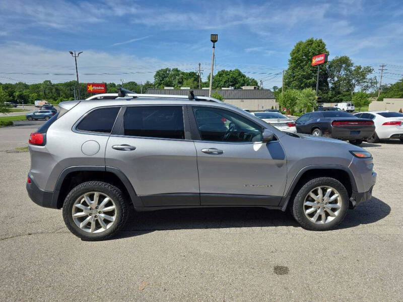 2014 Jeep Cherokee Limited