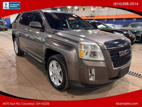 2011 GMC Terrain for sale at K & T CAR SALES INC in Columbus OH