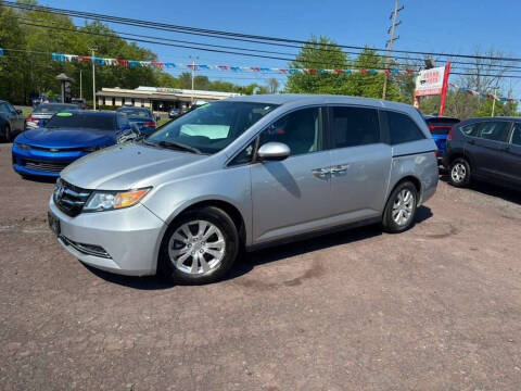 2015 Honda Odyssey EX