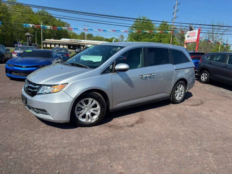 2015 Honda Odyssey EX