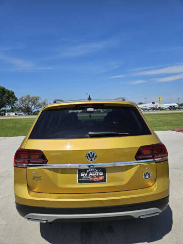 2018 Volkswagen Atlas V6 SE