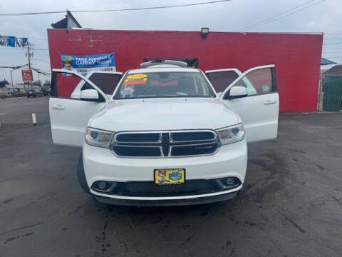 2020 Dodge Durango SXT