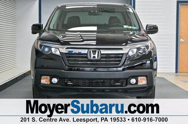 2017 Honda Ridgeline RTL-T