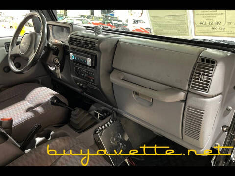 1998 Jeep Wrangler Sport