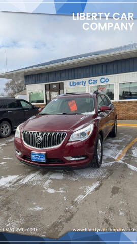 2015 Buick Enclave for sale at Liberty Car Company in Waterloo IA