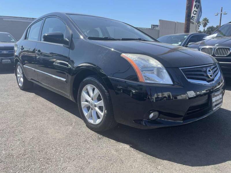 2012 Nissan Sentra for sale at CARFLUENT, INC. in Sunland CA