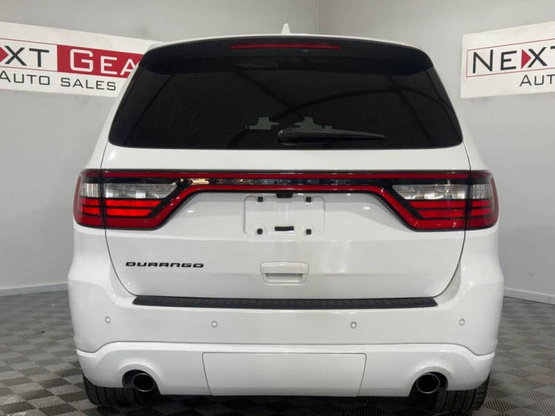 2021 Dodge Durango SXT