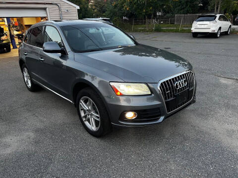 2016 Audi Q5 for sale at HZ Motors LLC in Saugus MA