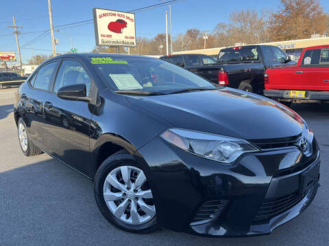 2015 Toyota Corolla for sale at GLADSTONE AUTO SALES    GUARANTEED CREDIT APPROVAL - GLADSTONE AUTO SALES GUARANTEED CREDIT APPROVAL in Gladstone MO