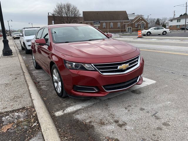2015 Chevrolet Impala LT
