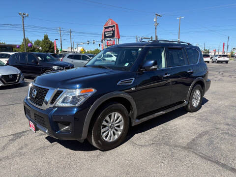 2020 Nissan Armada