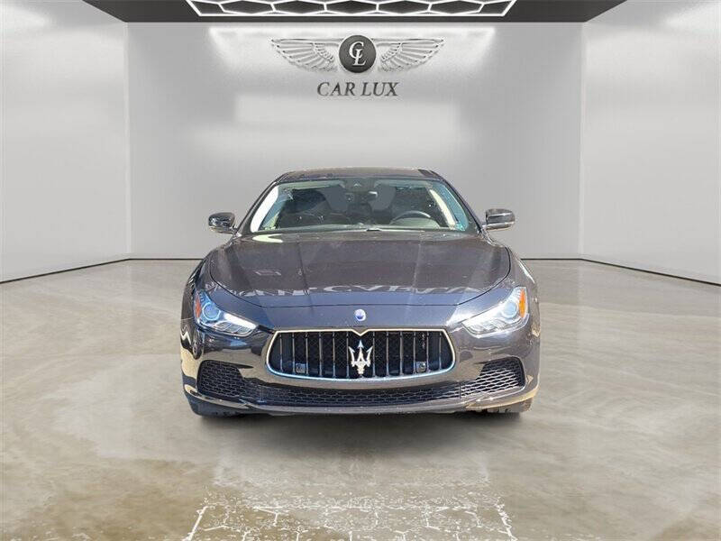 2017 Maserati Ghibli S Q4