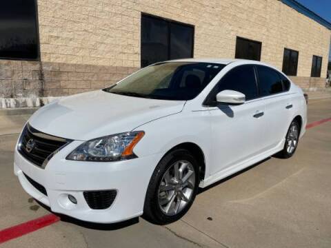 2015 Nissan Sentra for sale at Dream Lane Motors in Euless TX