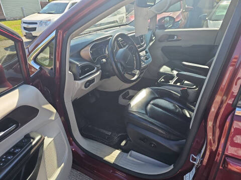 2018 Chrysler Pacifica Touring L