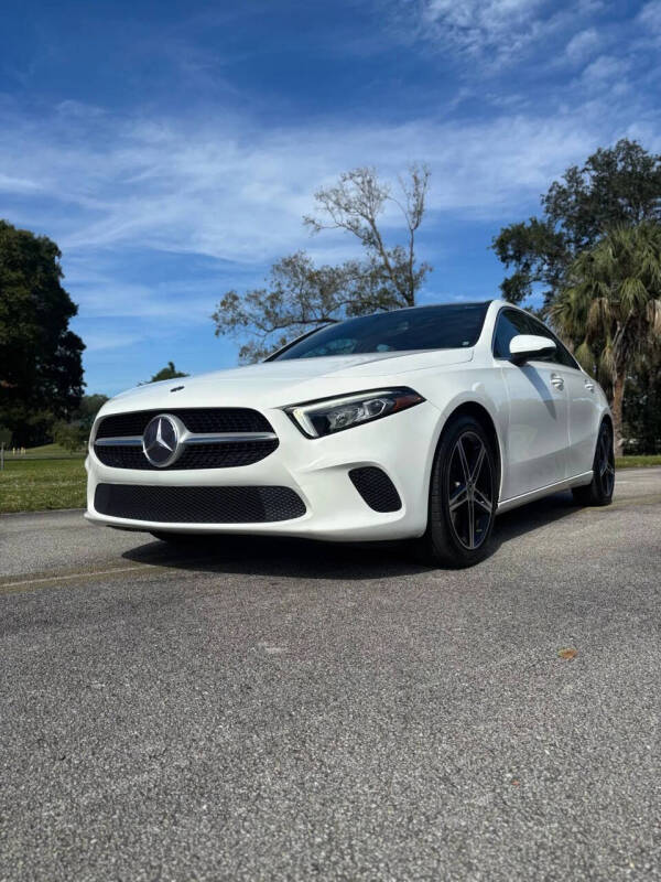 2019 Mercedes-Benz A-Class A 220