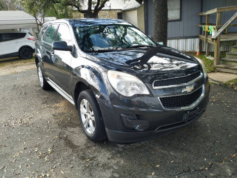 2014 Chevrolet Equinox for sale at FAST MOTORS LLC in Austin TX