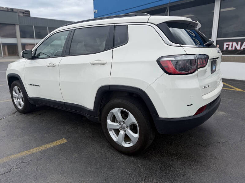 2021 Jeep Compass Latitude