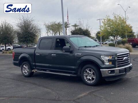 2015 Ford F-150 for sale at Sands Chevrolet in Surprise AZ