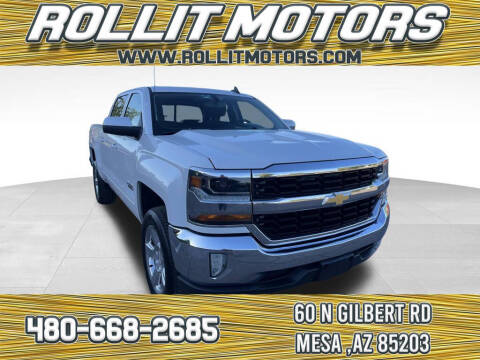 2017 Chevrolet Silverado 1500 for sale at Rollit Motors in Mesa AZ