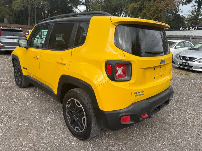 2016 Jeep Renegade Trailhawk