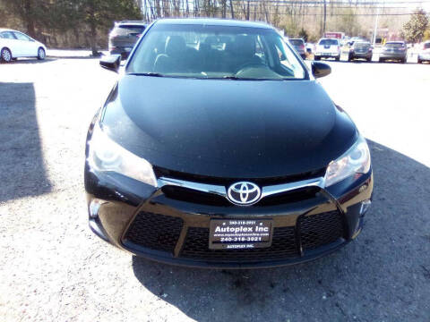 2017 Toyota Camry for sale at Autoplex Inc in Clinton MD