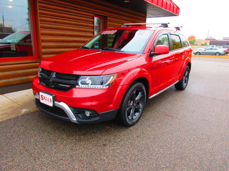 2018 Dodge Journey Crossroad